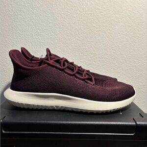 Women's Adidas Running Shoes in Burgundy